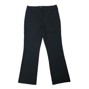 Theory NWT Black Pants Eco Bistretch Solid Crop 0
